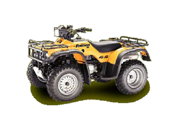 1999 Honda Foreman TRX450S 4x4