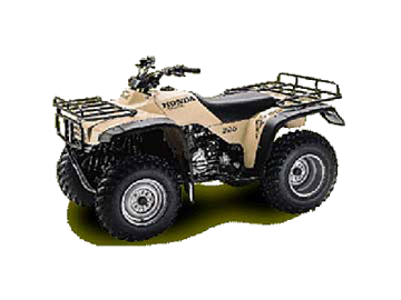 Honda FourTrax TRX300FW 4X4