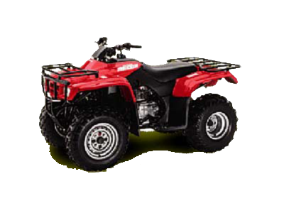 Honda TRX250 Recon Red ATV Type : Utility Quad Bikes Model ID : TRX250