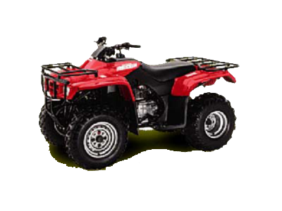 Honda TRX250 Recon Red