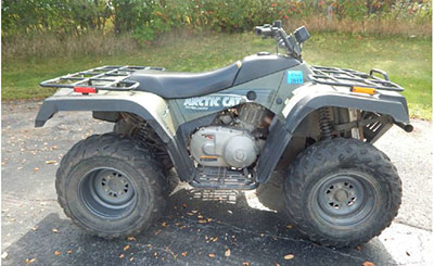 2002 Arctic Cat 375 4X4 Automatic ATV