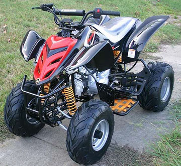 2007 Kazuma Falcon 110 Deluxe