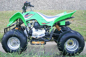 2007 Kazuma Falcon 110