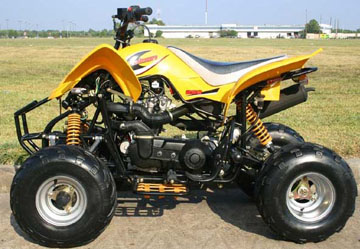 2007 Kazuma Falcon 250