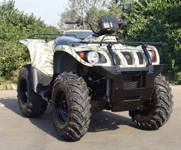 Kazuma ATV Specifications