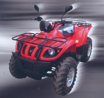 2007 Kazuma Jaguar 500 Deluxe 4x4