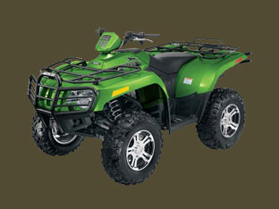 Arctic Cat 550 H1 EFI LE Green ATV