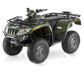 Arctic Cat 500 4x4 Quad Bike