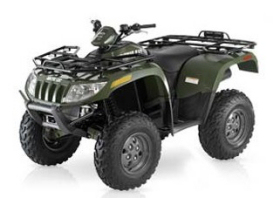 Arctic Cat 650 H1 4x4 Automatic Quad Bike Specs