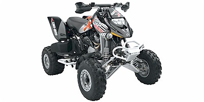 Can-Am DS 650 X quad bike