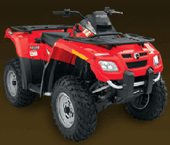 Can-Am Outlander 650 H.O. EFI quad bike specs