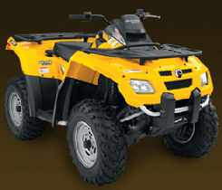 Can-Am Outlander 650 H.O. EFI ATV specifications