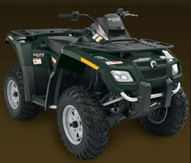 Can-Am Outlander 800 H.O. EFI ATV specs