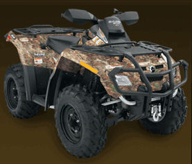 Can-Am Outlander 800cc H.O. EFI XT 4x4