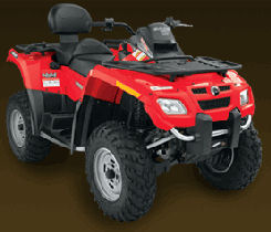 Can-Am Outlander Max 650 H.O. EFI quad bike specifications