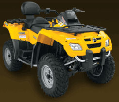 Can-Am Outlander Max 650 H.O. EFI specs