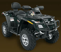 Can-Am Outlander Max 650 H.O. EFI XT green