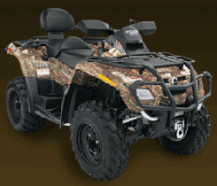 Can-Am Outlander Max 650 H.O. EFI XT camo