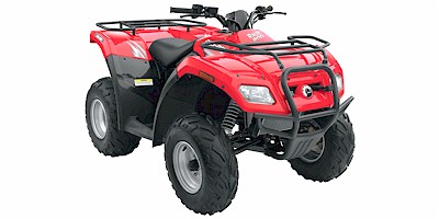 Can-Am Rally 200 2007 Red ATV