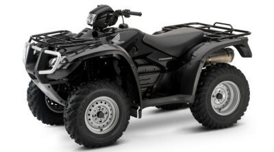 Honda FourTrax Foreman 4x4 black