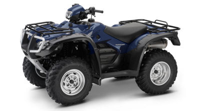 Honda FourTrax Foreman Rubicon 500 4x4 blue