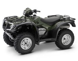 Honda FourTrax Foreman Rubicon GPScape 500 4x4 Front