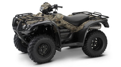 Honda FourTrax Foreman Rubicon GPScape 500 4x4 brown camo