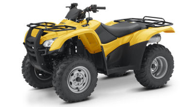 Honda FourTrax Rancher 4x4 ES Yellow