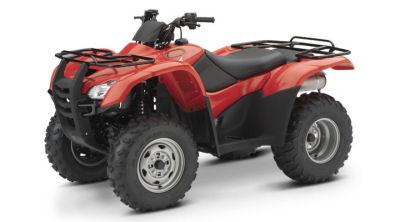 Honda FourTrax Rancher ES Red