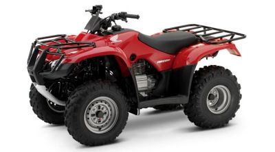 Honda FourTrax Recon 250 Red