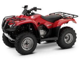 Honda FourTrax Recon 250 ES TRX250TE red