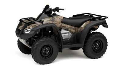 Honda FourTrax Rincon 680 FA quad bike