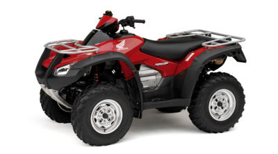 Honda FourTrax Rincon 680 FA GPScape ATV