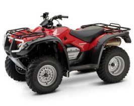 Honda FourTrax Foreman 500 4x2 quad bike
