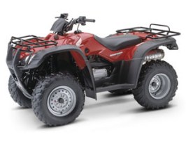 Honda FourTrax Rancher 350 ES 4x4 TRX350FE red