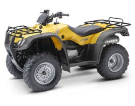 Honda FourTrax Rancher 350 ES 4wd TRX350FE yellow