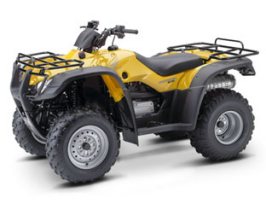 Honda FourTrax Rancher 350 ES TRX350TE yellow