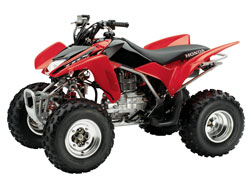 Honda SportTrax TRX250X specs