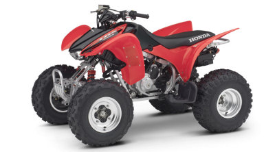 Honda SportTrax TRX300EX red atv