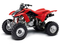 Honda SportTrax TRX400X specs