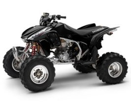 Sportrax TRX450R Electric Start Black