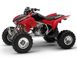 Honda TRX450R Kick Start