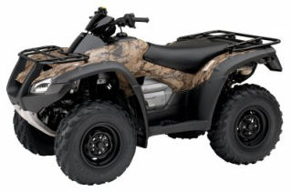 Honda Fourtrax rincon 4wd