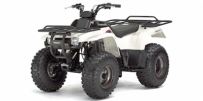 Kawasaki Bayou 250 Red