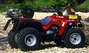 1999 Kawasaki Bayou 300