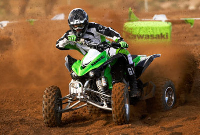 2007 Kawasaki KFX 450R Racing ATV / Quad Bike