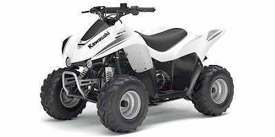 Kids Quads on 2007 Kawasaki Kfx 50 Kids Atv   Quad Bike