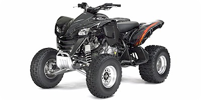 2007 Kawasaki KFX 700 Racing Quad Bike / ATV
