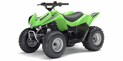 2007 Kawasaki KFX 90 Kids Racing Quad