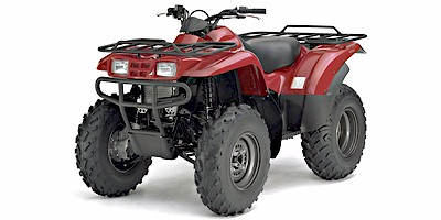 Kawasaki Prairie 360 Woodsman Green